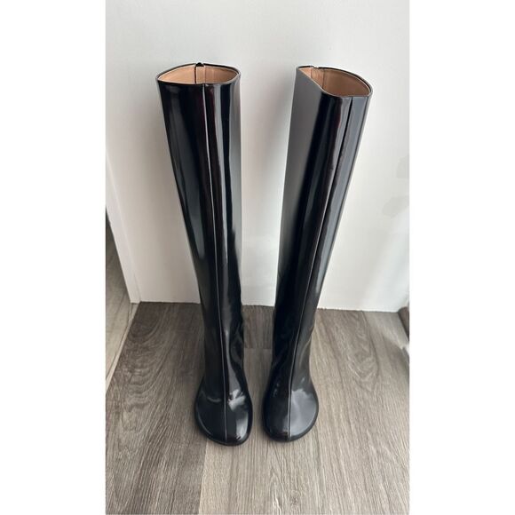 BOTTEGA VENETA  Atomic 90 Leather Boots - Black Size EU39/US9 $1650 - Picture 7 of 15